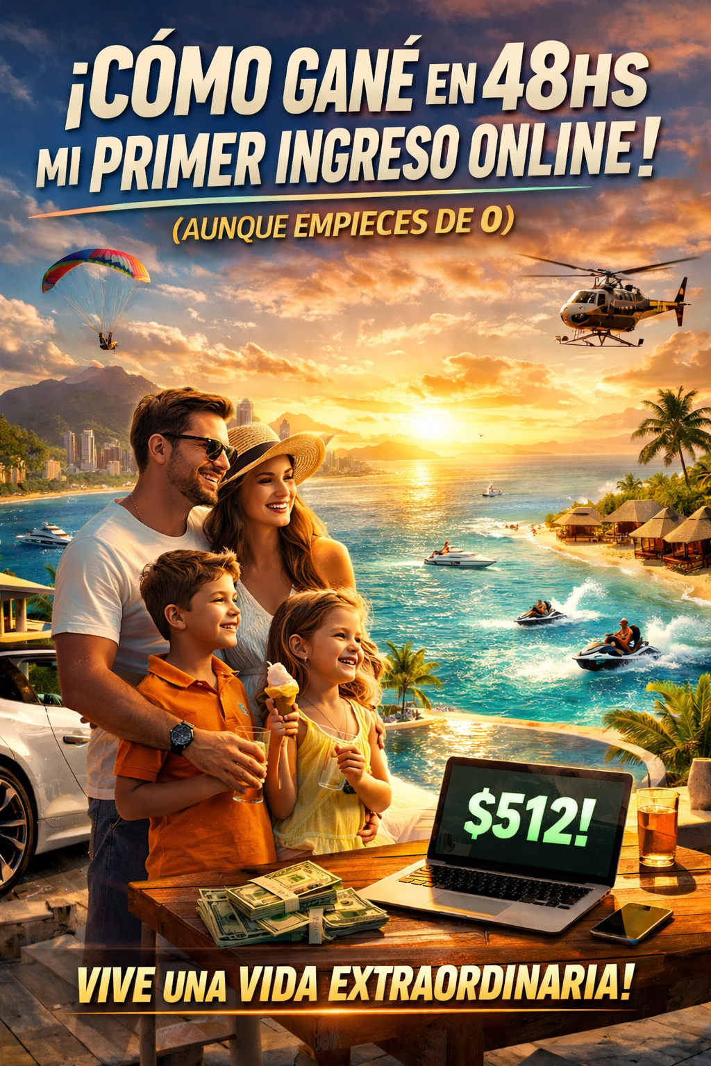 Como Gane En 48 Hs Mi Primer Ingreso Online (Aunque Empieces de Cero)