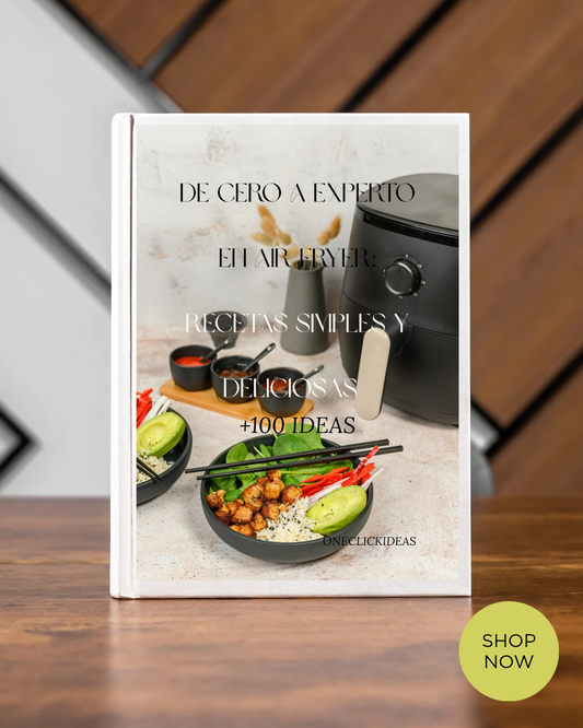 Recetas Air Fyer: Nivel Experto